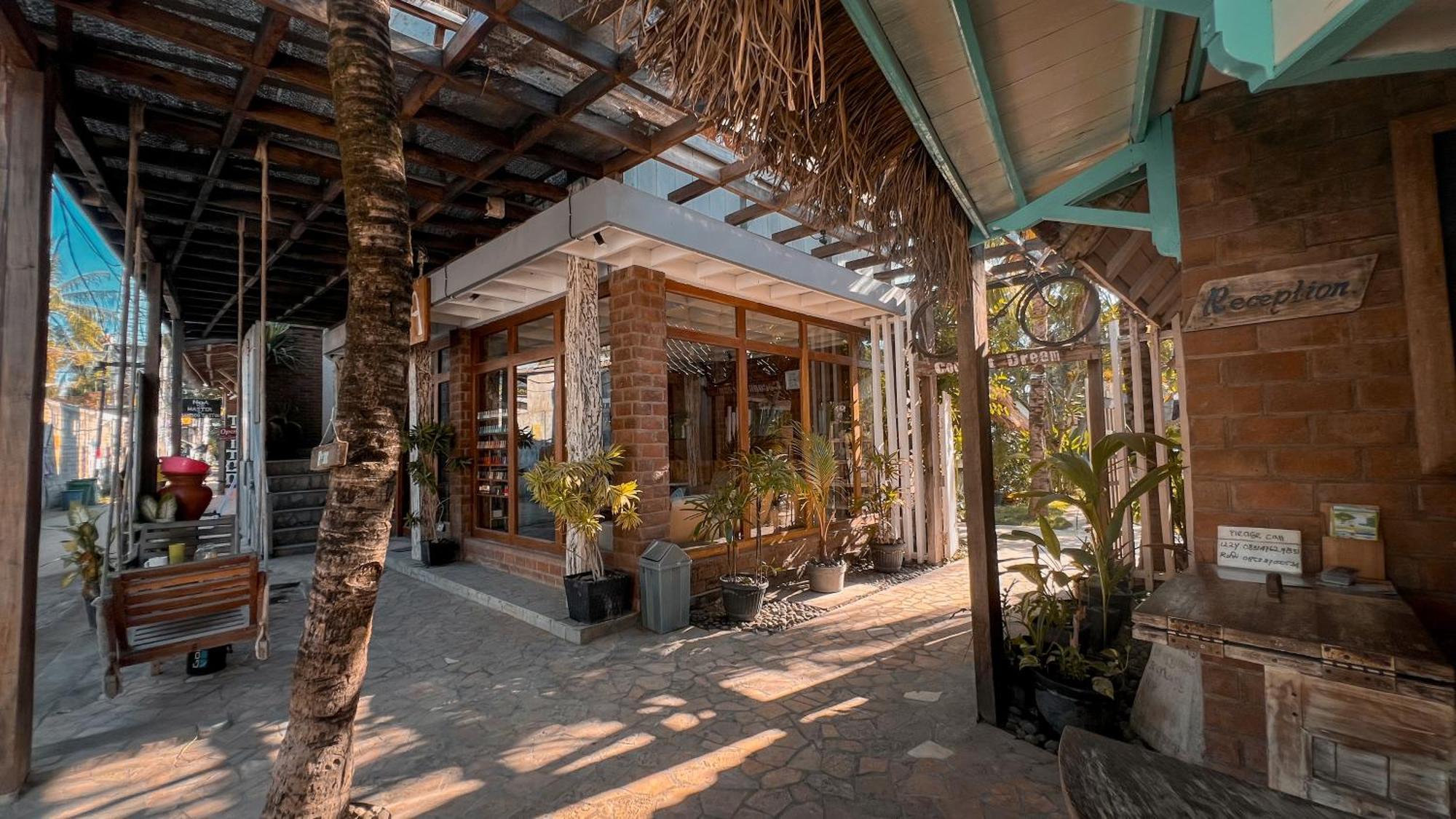 Hotel Coconut Dream Bungalow Gili Trawangan Exterior foto