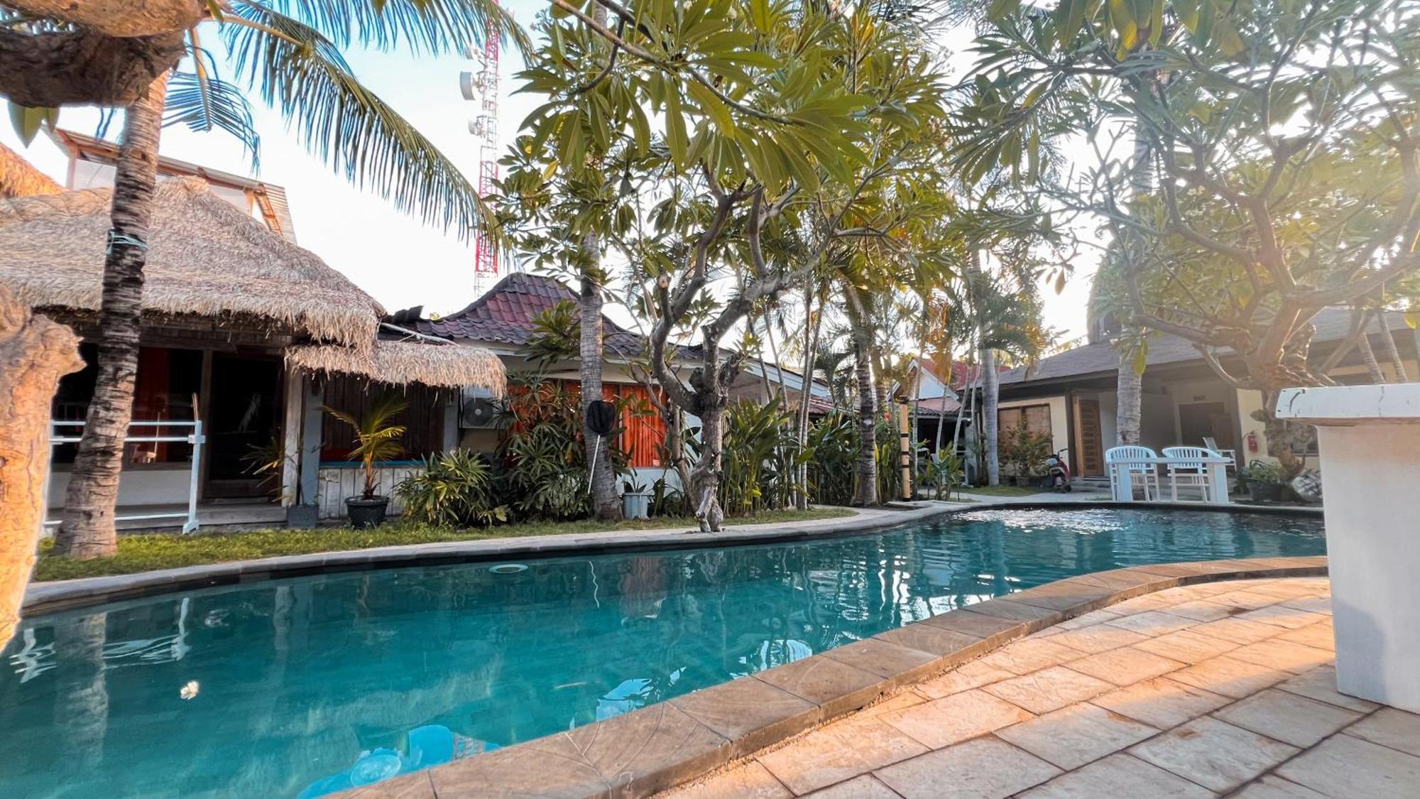 Hotel Coconut Dream Bungalow Gili Trawangan Exterior foto