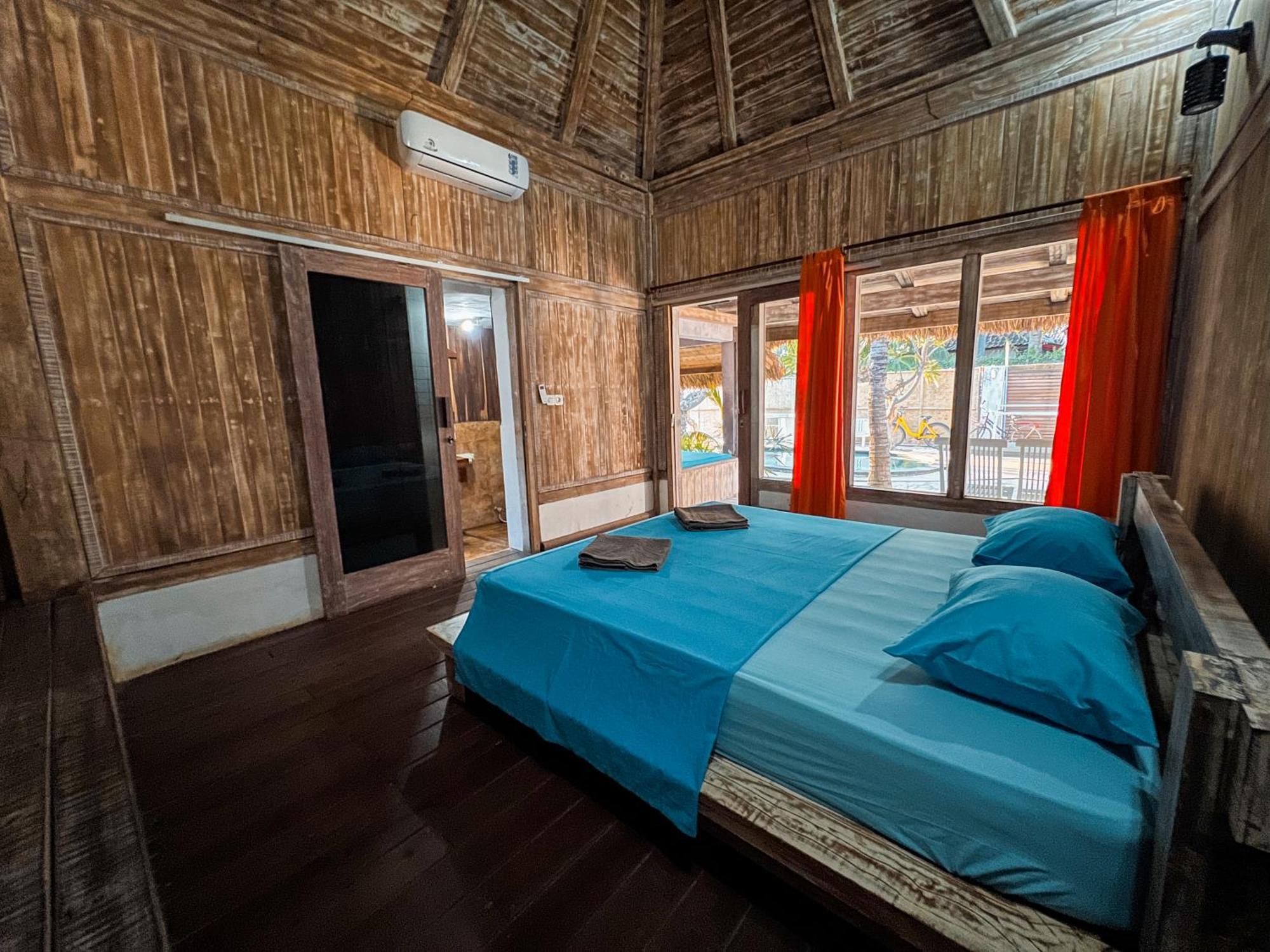 Hotel Coconut Dream Bungalow Gili Trawangan Exterior foto