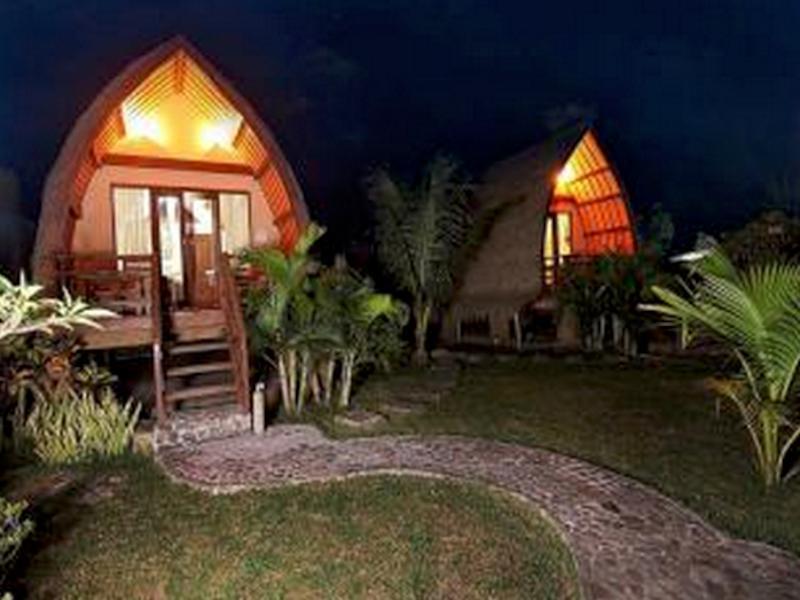 Hotel Coconut Dream Bungalow Gili Trawangan Exterior foto