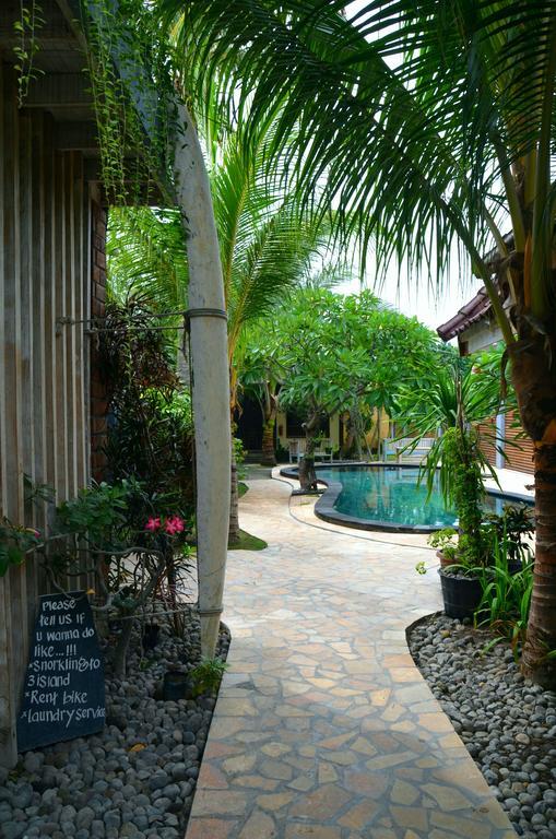 Hotel Coconut Dream Bungalow Gili Trawangan Exterior foto