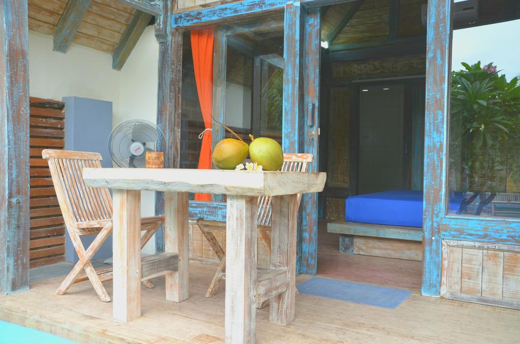 Hotel Coconut Dream Bungalow Gili Trawangan Exterior foto