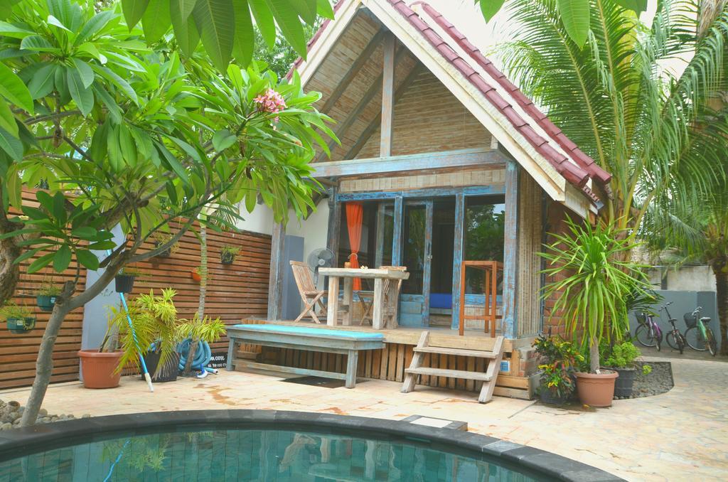 Hotel Coconut Dream Bungalow Gili Trawangan Exterior foto