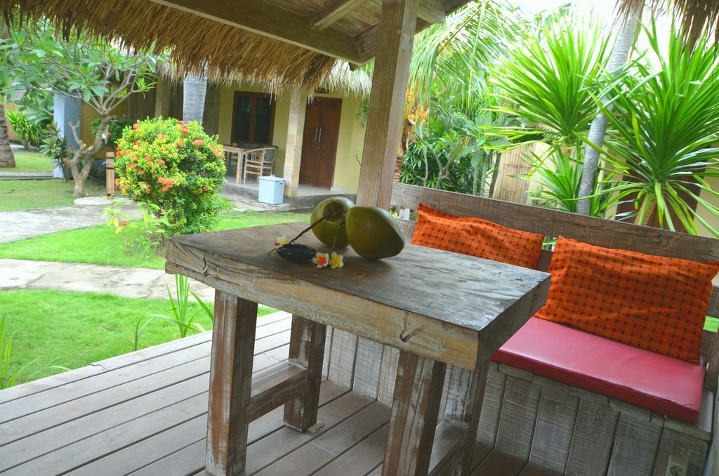 Hotel Coconut Dream Bungalow Gili Trawangan Exterior foto